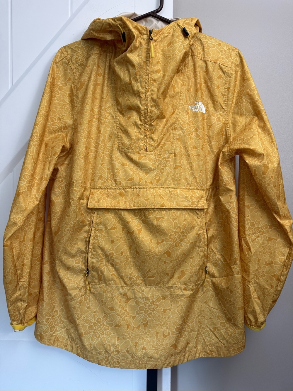 The North Face half zip anorak
